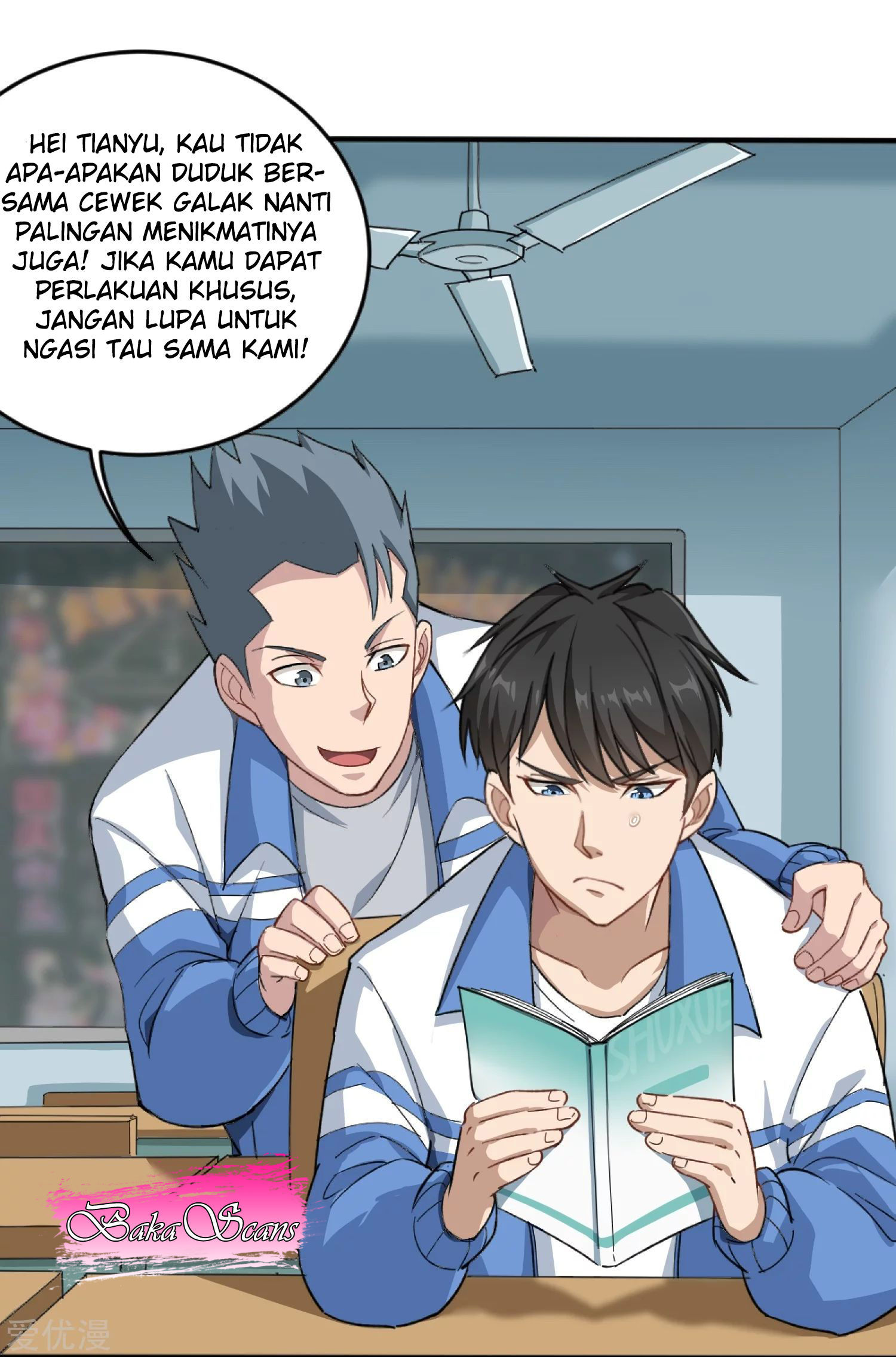 School Flower Master Chapter 01 Gambar 19